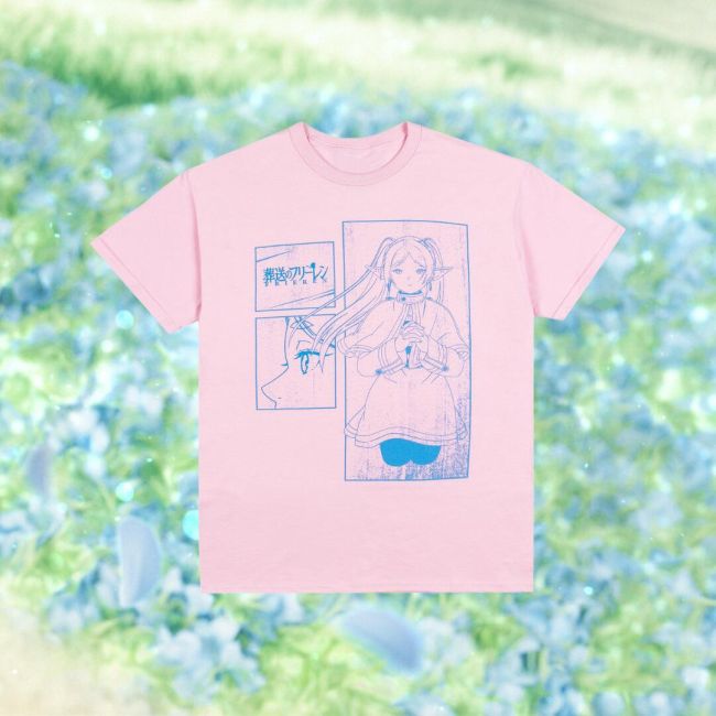 The Ultimate Frieren Beyond Journey's End Merch Shop Experience