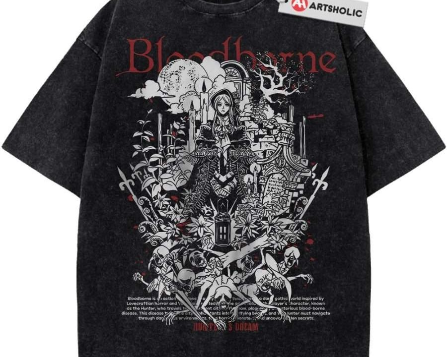 Unveiling the Best Bloodborne Merch: A Fan's Ultimate Guide